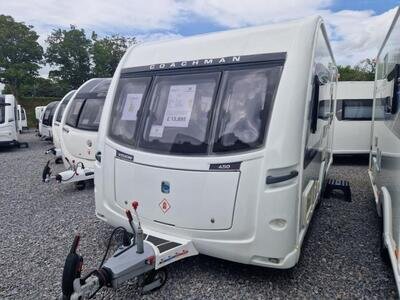 2016 Coachman Vision 450 Used Caravan