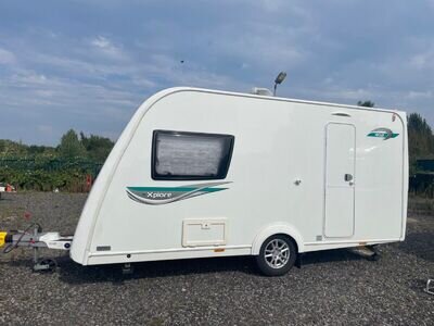 Elddis Xplore 402 Caravan (2 berth)