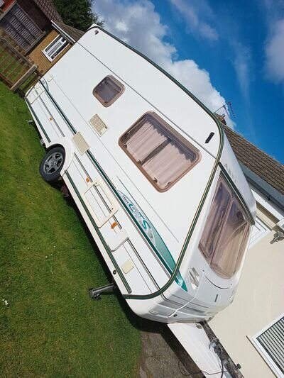 Abbey GTS 300 Caravan 2 berth