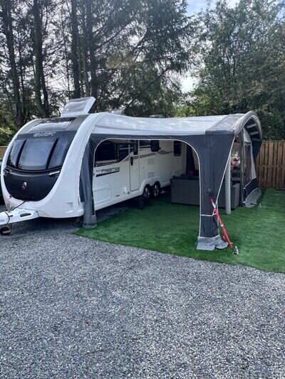 SWIFT ACE PRESTIGE, 2024 , 6 BERTH, FIXED BED !!!