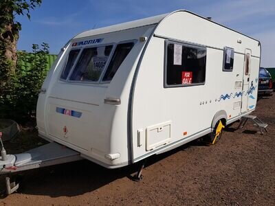 Adria Adora 532 LT - 4 Berth Caravan - 2005 - For sale on behalf of a customer