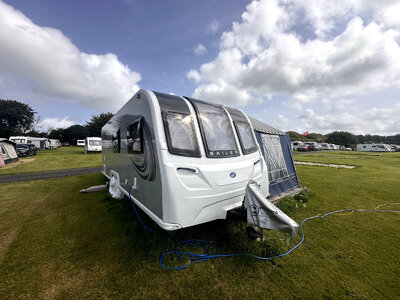 Bailey Pegasus Grande SE Turin, 2022 Used Touring Caravan & Isabella Awning