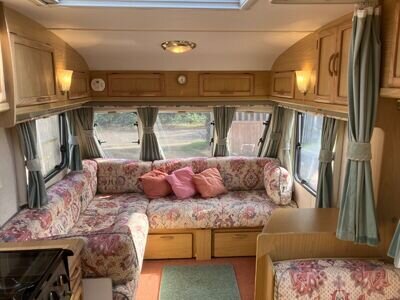 2000 (December) Bailey Pageant Moselle-Awning- 4 Berth Luxury Touring Caravan