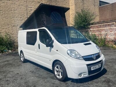 *SOLD* Vauxhall Vivaro Trafic LWB 4 berth Pop Top Conversion Campervan Motorhome