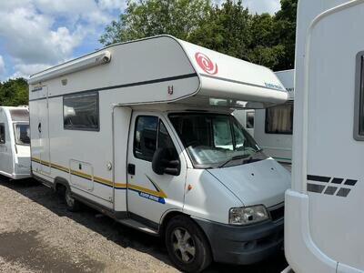 Euramobil Coachbuilt Motorhome 2004