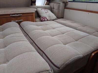 Elddis Affinity 550, 4 berth, island bed, caravan for sale.