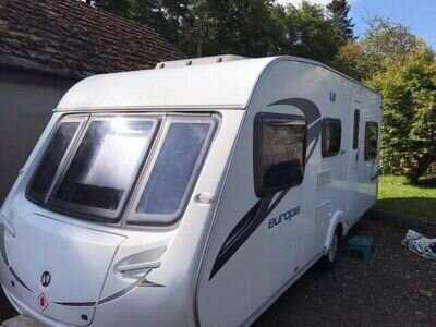 Swift Sterling Europa 565 6 berth Caravan single axle