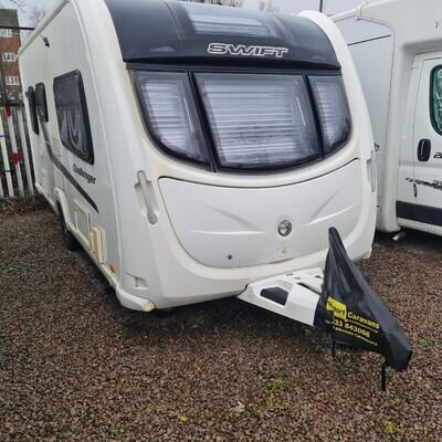 Swift Challenger 480 SR (2012 Model) Caravan