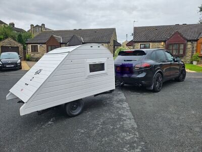 Teardrop Caravan Trailer