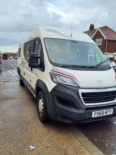 2019 peugeot boxer xlwb camper van low miles