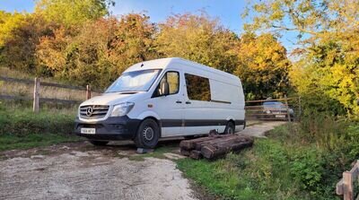 2014 Mercedes Sprinter 310 LWB Campervan