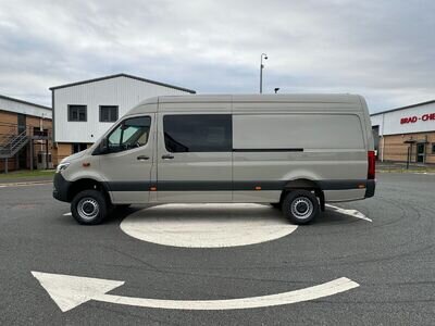 Unregistered New 2024 Mercedes Sprinter 419 AWD 4x4