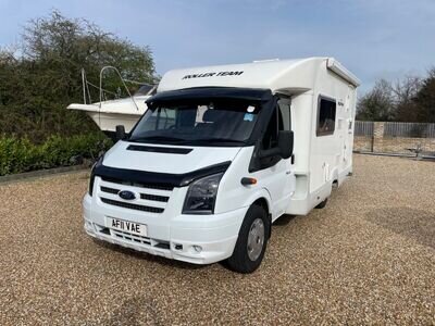 2011 FORD TRANSIT ROLLER TEAM MOTORHOME CAMPER VAN