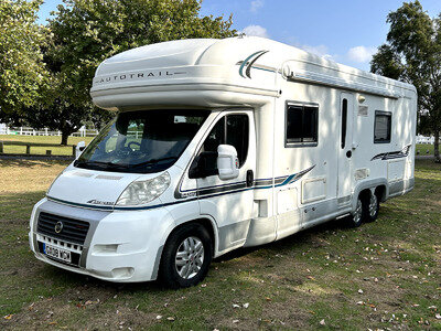 Fiat Autotrail Cheyenne 3.0 Low Miles 35k 6 Berth with Seat Belts