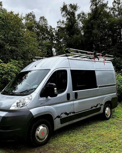 Edited * Fiat Ducato MWB van conversion - non runner