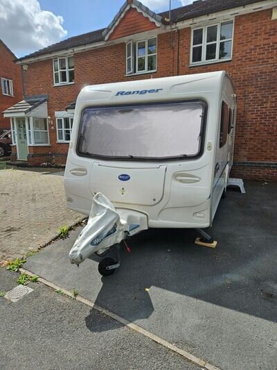 bailey ranger 5 berth caravan 500/5 2004