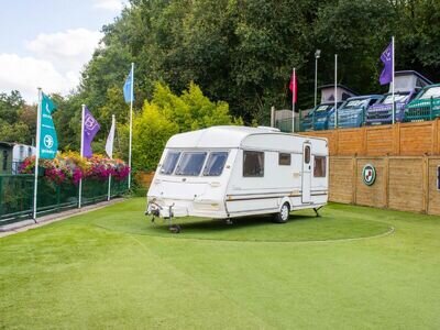 ABI Jubilee Viceroy 1997 Touring Caravan