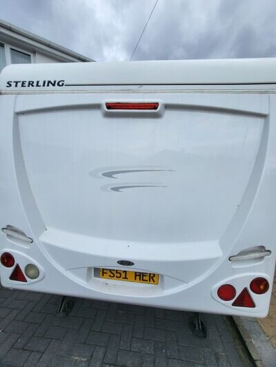 used touring caravans for sale 6 berth