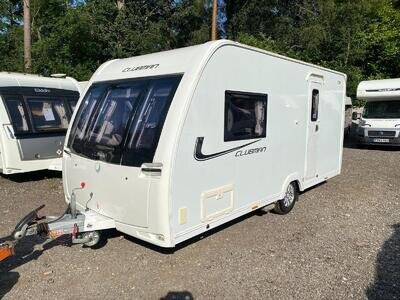 LUNAR CLUBMAN CK - 2013 - 2 BERTH END WASHROOM - MOVER & AWNING - VGC