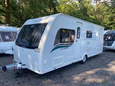 LUNAR LEXON 560 - 2015 - ISLAND BED - 4 BERTH - MOVER - BARGAIN