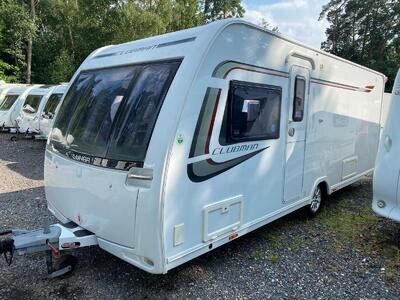 LUNAR CLUBMAN SI - 2016 - ISLAND BED - 4 BERTH - MOVER & AWNING - AMAZING COND