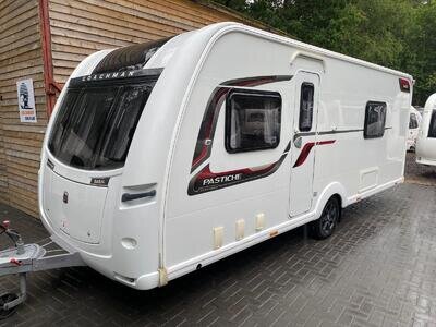 COACHMAN PASTICHE 565/4 - 2018 - FIXED SINGLE BEDS - 4 BERTH - CHEAPEST IN UK