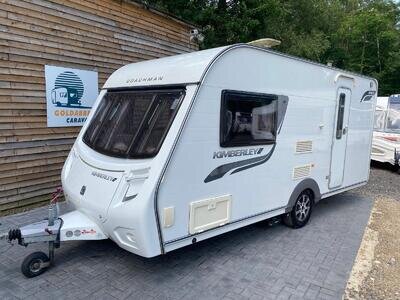 COACHMAN KIMBERLEY 450/2 - 2012 - MOVER & AWNING - END WASHROOM - 2 BERTH - VGC