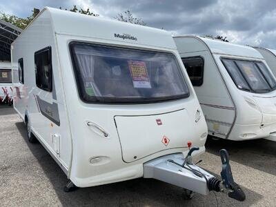 Elddis Majestic 530 (2013) 4 Berth Caravan