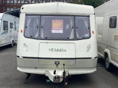 Elddis Typhoon XL (1994) 4 Berth Caravan