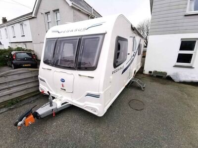 bailey pegasus rimini caravan 2012 twin beds with motor mover