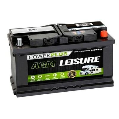 Advanced AGM LPX110 Leisure Battery 110ah 12v