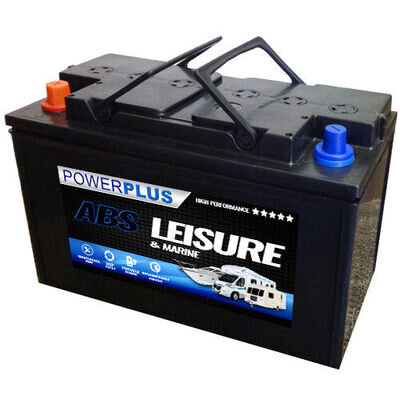 Leisure Battery 110 ABS L110 12 volt DEEP CYCLE BATTERY for boats caravan marine