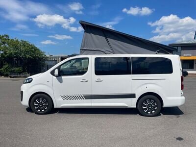 Vauxhall vivaro campervan 2020 lwb diesel