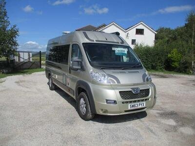 2014 Autosleeper Warwick XL Peugeot Boxer 2.2 HDI 2-BERTH Motorhome. FSH.