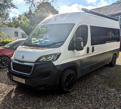 Peugeot Boxer Camper Conversion 2020 LWB