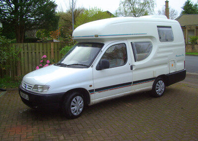 Citroen Berlingo Romahome Duo motor home