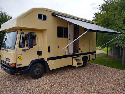 Compact 7.5 ton off-grid Camper/ Horsebox