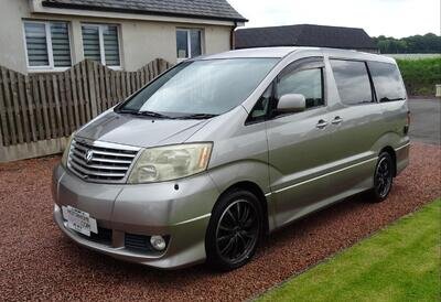 Toyota Alphard - 2004 - 2 Berth - Campervan for Sale