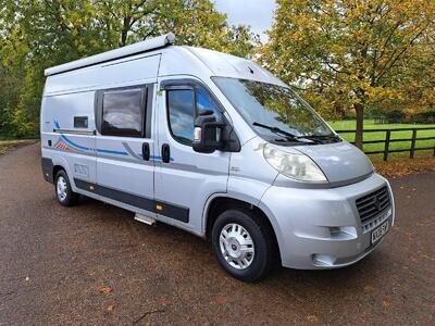 Fiat Ducato 2.3 JTD ADRIA TWIN FIXED BED LEFT HAND DRIVE 12 MONTHS WARRANTY