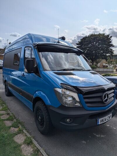 2014 Mercedes Sprinter 313 MWB Camper Van *LOW MILAGE FRESHLY SERVICED FULL MOT*