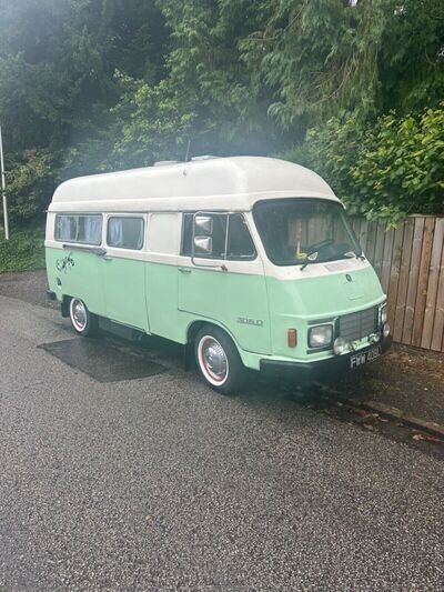 Mercedes-Benz 306 campervan