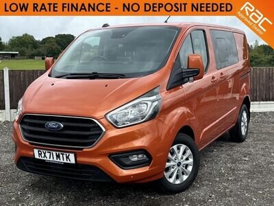 2021 Ford Transit Custom 320 LIMITED CAMPER CONVERSION - CAMPER VAN - 1 OWNER