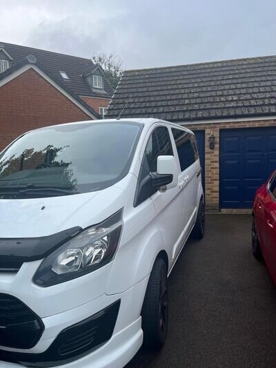 ford transit custom campervan