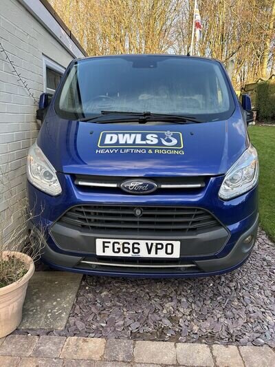 ford transit custom lwb working campervan