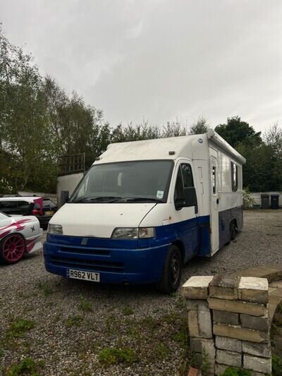 Fiat Ducato Motorhome Camper Van Tiny Home Project