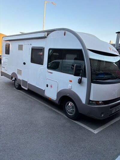 fiat rapido motorhome