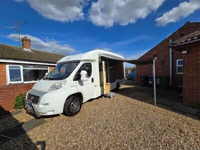 Fiat Ducato camper van motorhome