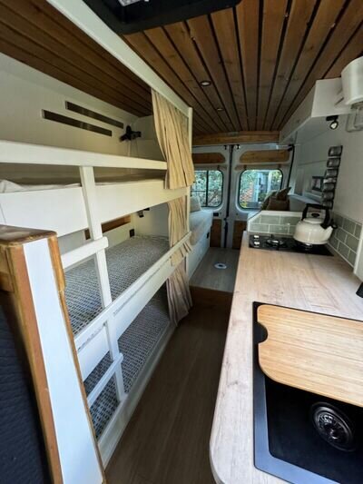 Fiat Ducato bespoke campervan motorhome 5 berth