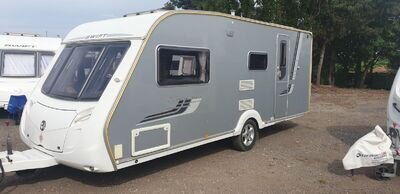 Swift Conqueror 530 4 Berth Caravan