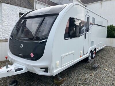 swift challenger 645 twin axle caravan